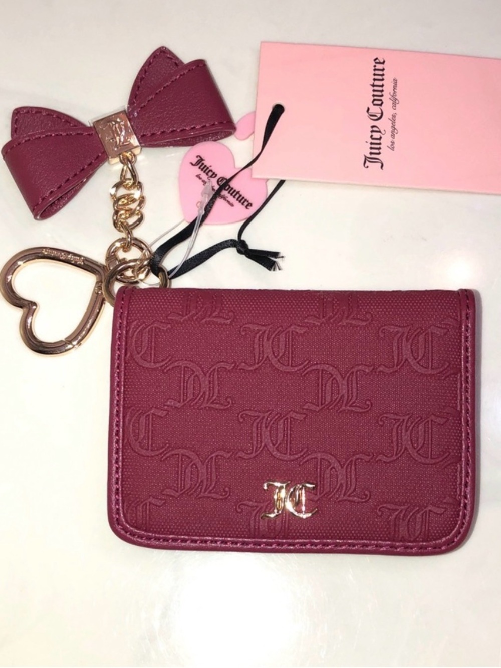 Juicy Couture For the Girls Cardholder and Key Fob - Picture 7 of 10